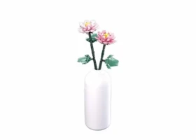 Sluban Flowers M38-B1101-05 Pivonka vo váze
