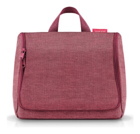 Toaletná taška Reisenthel Toiletbag XL Twist maroon