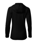 Direct stretch fleece dámske čierne XL