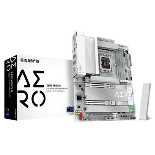 GIGABYTE Z890 AERO G/Z890/LGA 1851/ 4X DDR5/PCIex16/2.5GLAN/ATX (Z890 AERO G)