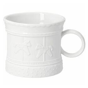 Räder Porcelánový vánoční hrnek Carousel
