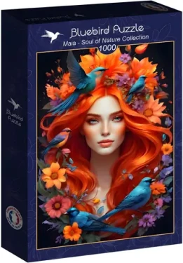 BlueBird Puzzle Maia - Kolekcia Duša prírody