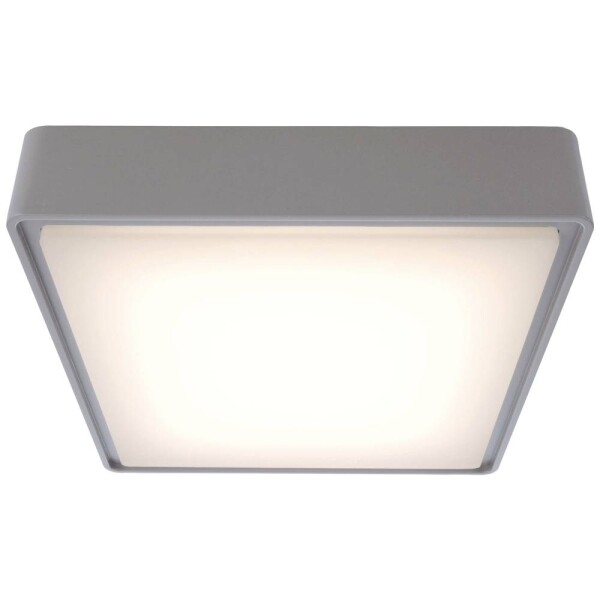 Deko Light 348011 Quadrata I Stropné svítidlo LED En.trieda 2021: G (A - G) 10 W platinovo sivá; 348011