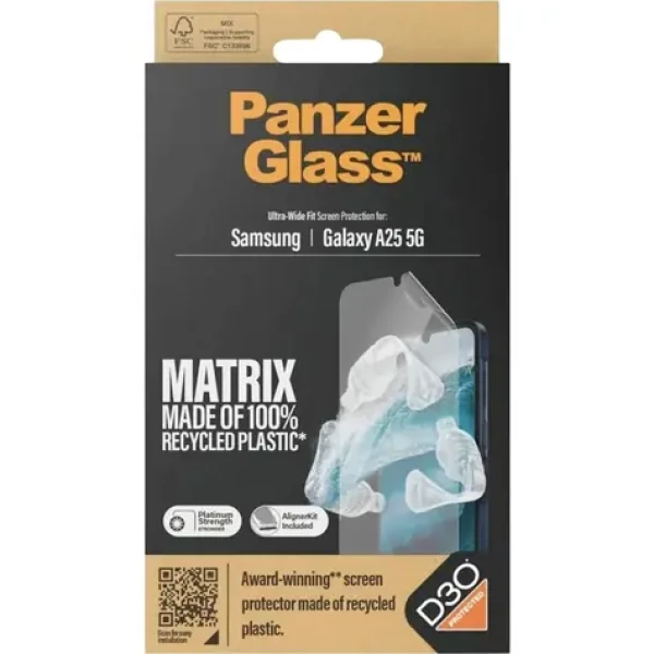 PanzerGlass Ultra-Wide Fit Matrix pre Samsung Galaxy A25 5G (20880317748)