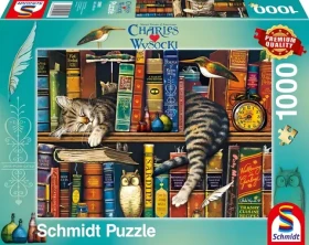 Schmidt Puzzle Frederick gramotný