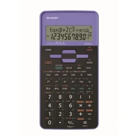 Sharp EL-531THBVL fialová / Kalkulačka školská (EL-531THBVL)