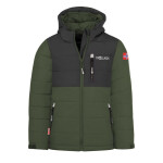 Detská snehová bunda Trollkids Hemsedal XT Waterproof Green (513-347) 104