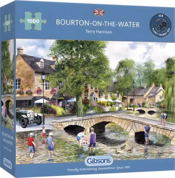 GIBSONS Puzzle Dedina Bourton on the Water