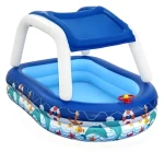 Bestway Captain Family / Nafukovací bazén rodinný / 213×155×132 cm / oválny / 282 l (102454370)