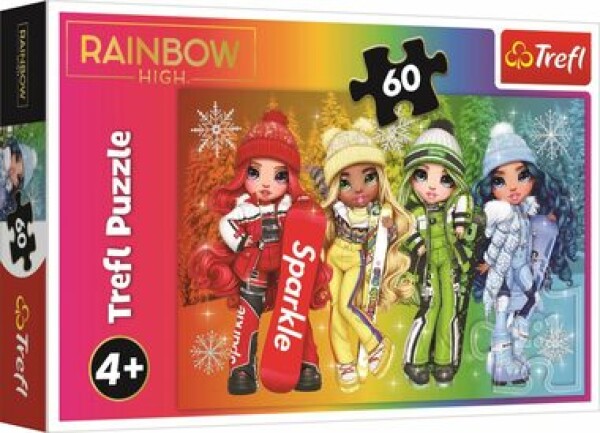 Trefl - Puzzle - Rainbow High: Veselé bábiky