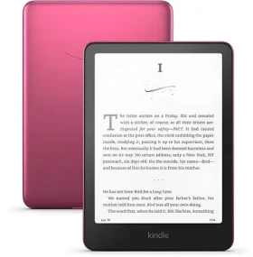 Amazon Kindle Paperwhite Signature Edition (2024) malinová / Čítačka e-kníh / 7" / E-ink / 32GB / Wi-Fi (B0CFPHPHYC)
