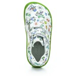 Lurchi Noah Leather White/Green barefoot topánky 24 EUR
