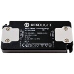 Deko Light FLAT, CV, UT12V/6W LED driver konštantné napätie 6 W 0 - 500 mA 12 V; 872629