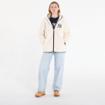 Bunda New Era MLB Hooded Sherpa New York Yankees UNISEX Off White S