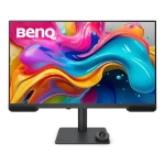 31.5" BenQ PV3200U čierna / IPS / 3840x2160 / 16:9 / 5ms / 1000:1 / 400cd-m2 / HDMI + USB-C / Repro / Pivot (9H.Y01LA.TBE)