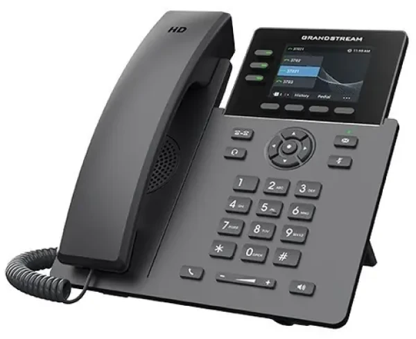 Grandstream GRP2611G / VoIP telefón / 3x SIP účet / 12 BLF kľúčov / PoE / Gigabit LAN (GRP2611G)