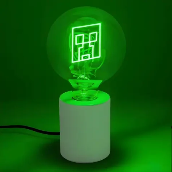 PALADONE Creeper Minecraft / Stolová lampa / LED (5056577748246)