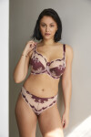 Vystužená podprsenka Panache Clara Full Cup plum 7255