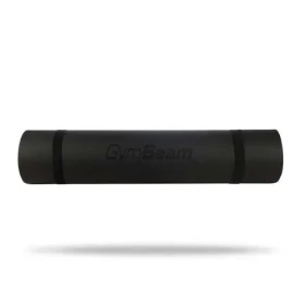 Podložka Yoga Mat Dual Sivá/Čierna - GymBeam (multicolor) (62749-1-single_variant)