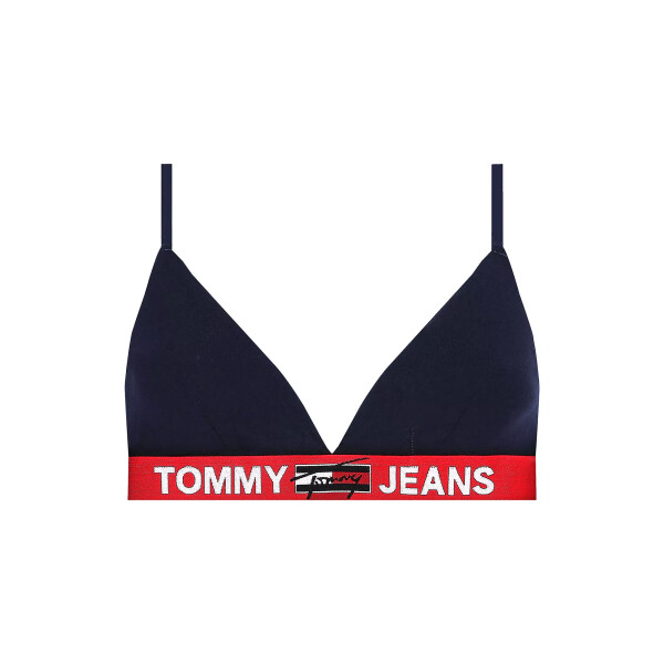 Dámska podprsenka LOGO UNDERBAND UNLINED TRIANGLE BRA UW0UW02721DW5 Tommy Hilfiger