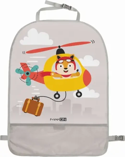 FreeON Ochranný poťah na sedadlo v aute Líška (81941)