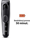 Braun HC5310 Series 5 / Zastrihávač / Pásnky / 50 min prevádzka / Vlasy / 3 - 24 mm (448679)