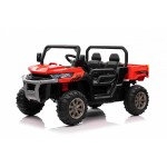 Mamido Detské elektrické autíčko Pick-Up Speed ​​900 červené