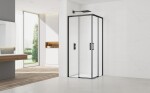 Sprchovací kút štvorec 80x80 cm SAT TEX BB SATTEXQBB80CT SATTEXQBB80CT