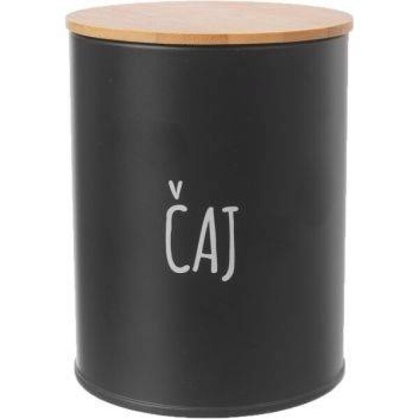 Dóza Čaj BLACK pr. 9,5 cm - Orion - Orion
