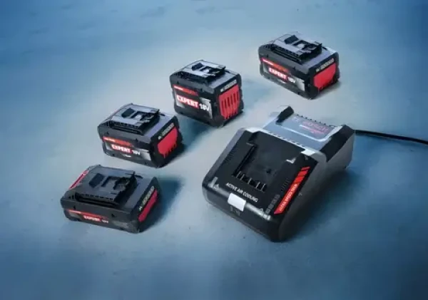 BOSCH EXAL18V-160 čierna / Nabíjačka / AMPShare Alliance / 18V / 16A (1600A03D3A)