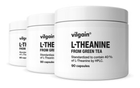 Vilgain L-Theanín – 3× 90 kapsúl