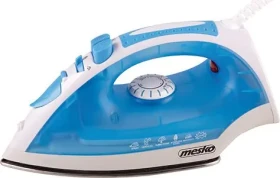 Mesko MS 5023 bielo modrá / naparovacia žehlička / 2200 W / 230 ml / 35 g-min (MS 5023)