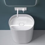 REA - Voľne stojace umývadlo DOLCE REA-U4302