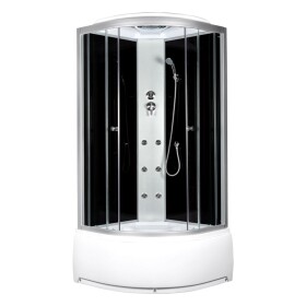 KERRA - Kabína s hydromasážou Presto 90 5907548107824