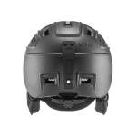 Unisex lyžiarska prilba uvex fierce s odnímateľnou antialergickou výplňou sivá (56/6/225/20) 7