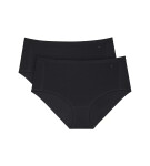Dámske nohavičky Smart Natural Maxi EX 2P - BLACK - black 0004 - TRIUMPH BLACK 01