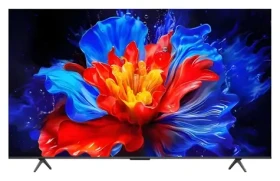 65" TCL 65T8C titánová / Televízia / QLED / 4K UHD / Google TV / 144Hz / HDMI 4X / Wi-Fi (65T8C)