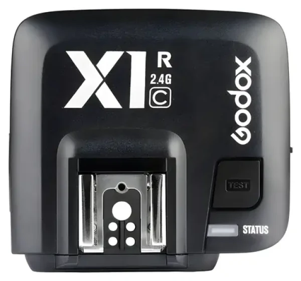 Godox X1R-N / Prijímač blesku / Pre Nikon / TTL / HSS 1/8000 s / Godox X 2,4 GHz (X1R-N)