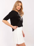 Blúzka CLM BZ 0012.94 čierna XL