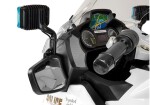 Mamido Elektrická motorka BMW R1200 Polícia biela
