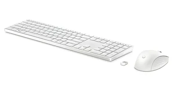 HP 655 Set biela / Bezdrôtová klávesnica a myš / USB (860P8AA#BCM)