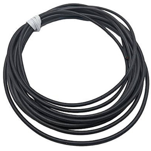 Mueller Electric WI-M-18-25-0 medený drôt, 1 x 3.6 mm², čierna, 7.6 m; WI-M-18-25-0