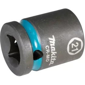 Makita IMPACT BLACK E-16178 / kľúč nástrčný 1/2" / štvorhran / 21mm (E-16178)