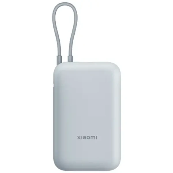 XIAOMI Power Bank 10000mAh modrá / 22.5W / USB-A / kábel USB-C (6941812797501)