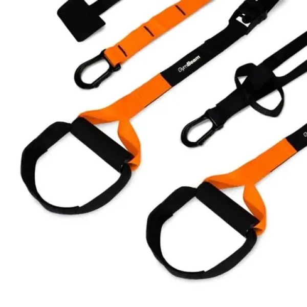 Závesný posilňovací systém - GymBeam (čierna) (36310-1-black)