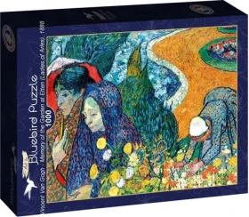 BlueBird Puzzle Spomienka na záhradu v Ettene (Dámy z Arles) (60324)