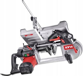 Flex Juostinis metalo pjuklas FLEX SBG 4910 su priedais