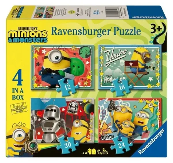 Ravensburger 120043485 Mimoni 3 Puzzle 4 v 1