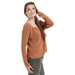 Bushman Dámsky sveter Azria, terracotta XXL