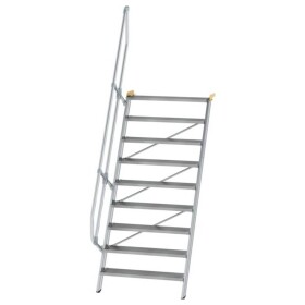 MUNK Günzburger Steigtechnik 600329 hliník, pozinkovaná ocel schodíky; 600329